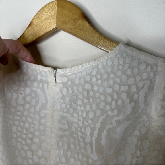 ZIMMERMANN Rising Snake Sun Dress in Porcelain Size 2 US 8 - Picture 5 of 11